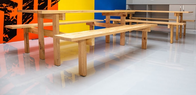 Apply Epoxy Flooring