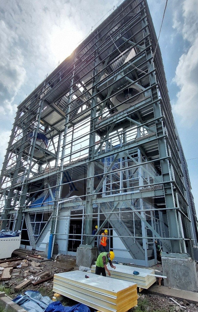 Sandwich Panel for Pharmaceutical