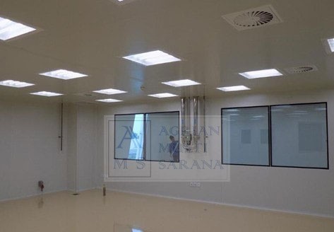 Application of Sandwich Panel