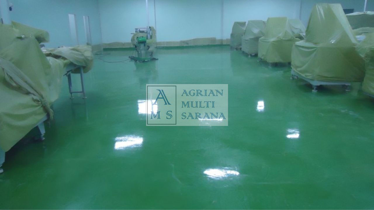 5 Fungsi Epoxy Untuk Lantai Gudang atau Lantai Warehouse