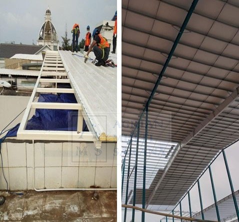 Supplier PU sandwich panel