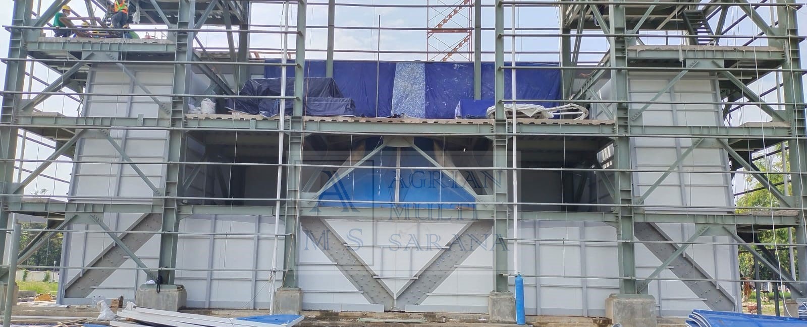 Sandwich Panel for Food Processing Room