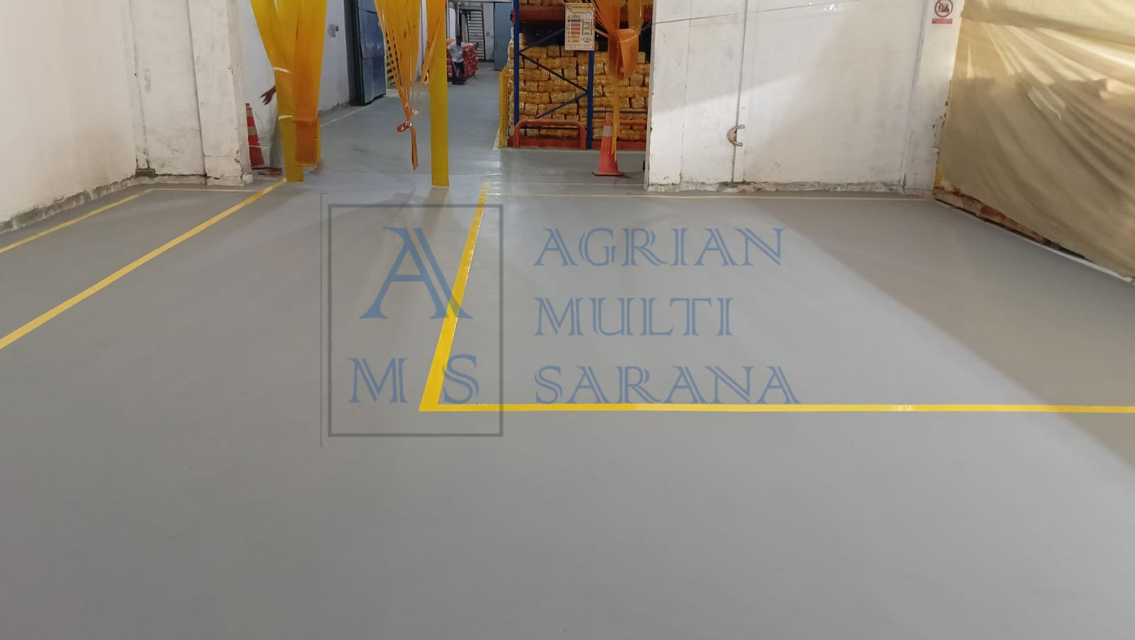 Subafood Pangan Jaya - Warehouse Room - Tangerang