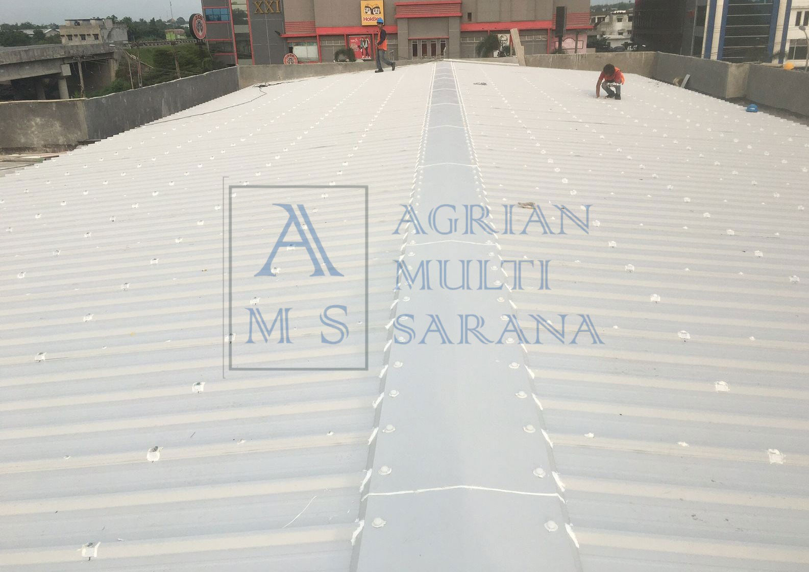 Polytron - Roof - Medan