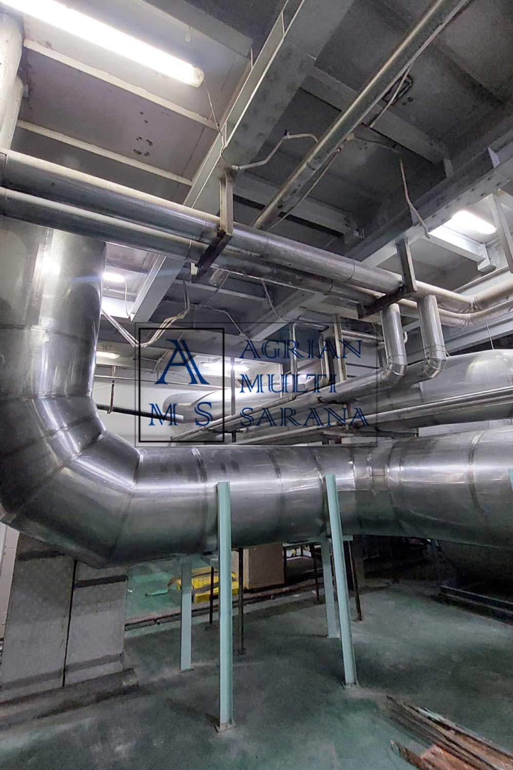 Torabika – Sandwich Panel, Ducting & Louver - Bitung, Tangerang